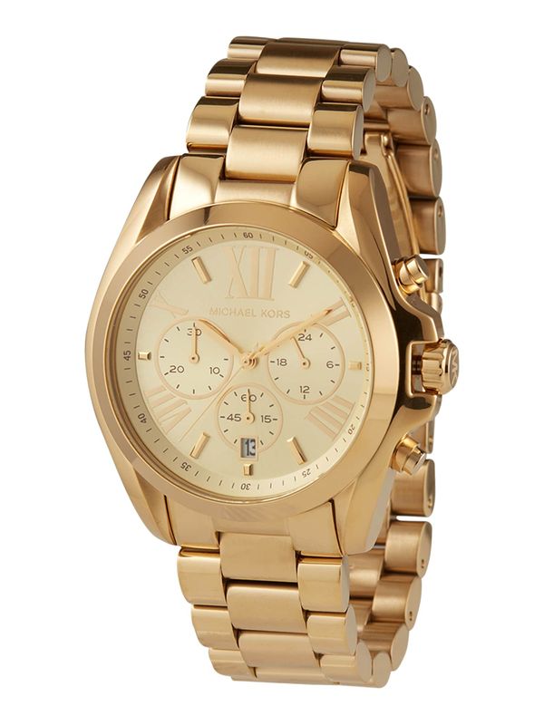 Michael Kors Michael Kors Analogni sat 'MK5605'  zlatna