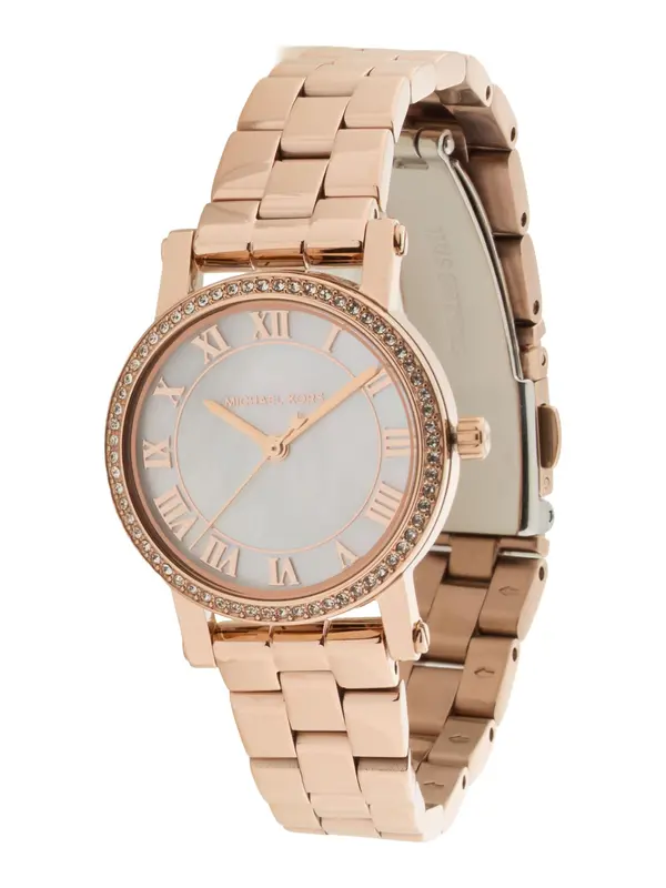Michael Kors Michael Kors Analogni sat 'Norie'  rozo zlatna