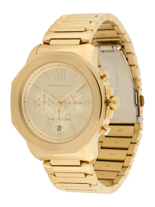 Michael Kors Michael Kors Analogni sat 'PRESCOTT'  zlatna