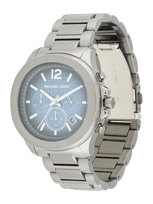 Michael Kors Michael Kors Analogni sat 'SAGE'  safirno plava / antracit siva / bijela