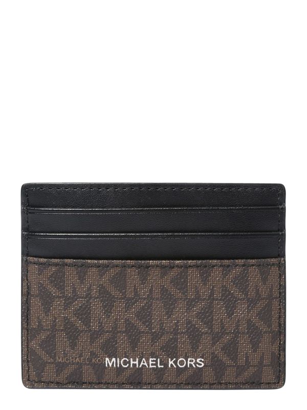 Michael Kors Michael Kors Etui 'Greyson'  taupe siva / crna / bijela