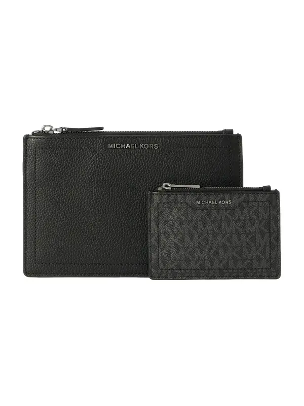Michael Kors Michael Kors Etui  siva / antracit siva / crna