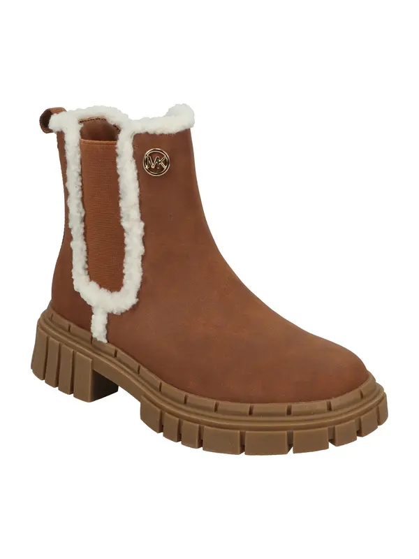 Michael Kors Kids Michael Kors Kids Čizme 'BLAKE'  konjak / bijela