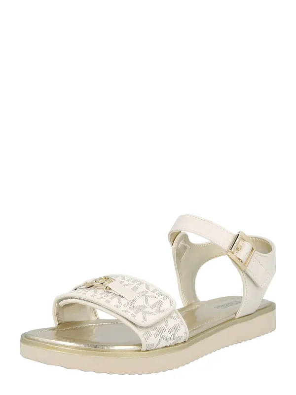 Michael Kors Kids Michael Kors Kids Sandale 'BRANDY KIERAN'  prljavo bijela