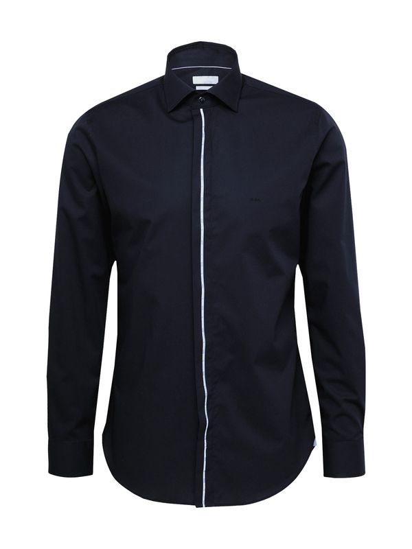 Michael Kors Michael Kors Košulja  crna / bijela