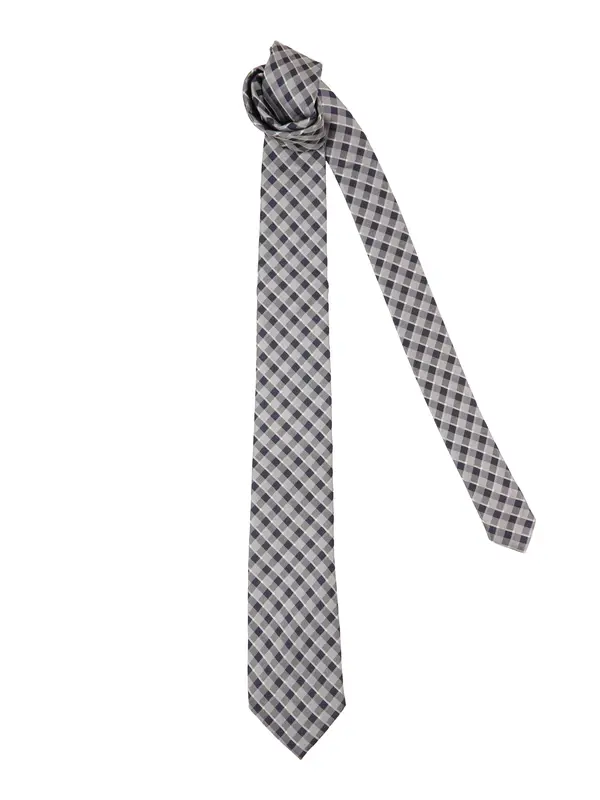 Michael Kors Michael Kors Kravata  mornarsko plava / siva / bijela