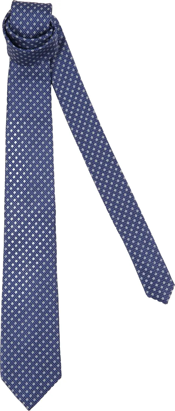 Michael Kors Michael Kors Kravata  plava / morsko plava / bijela