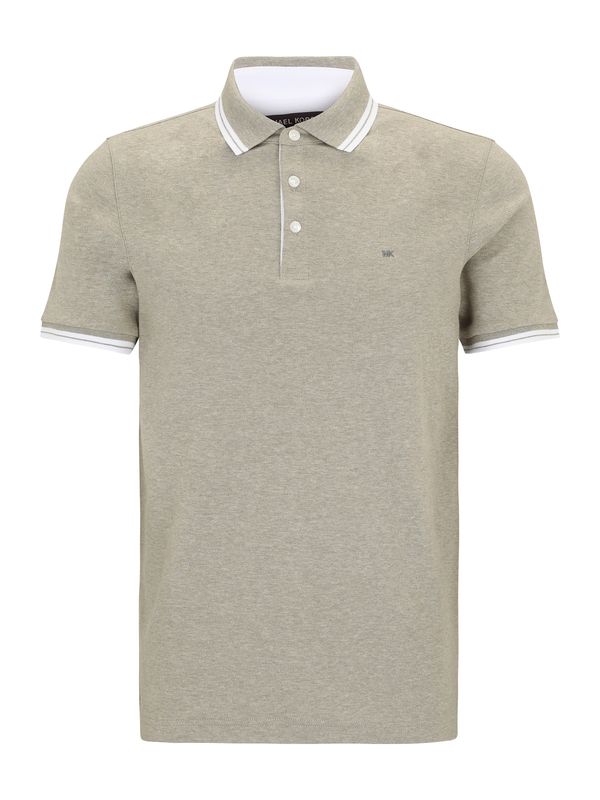 Michael Kors Michael Kors Majica 'GREENWICH'  siva melange / bijela