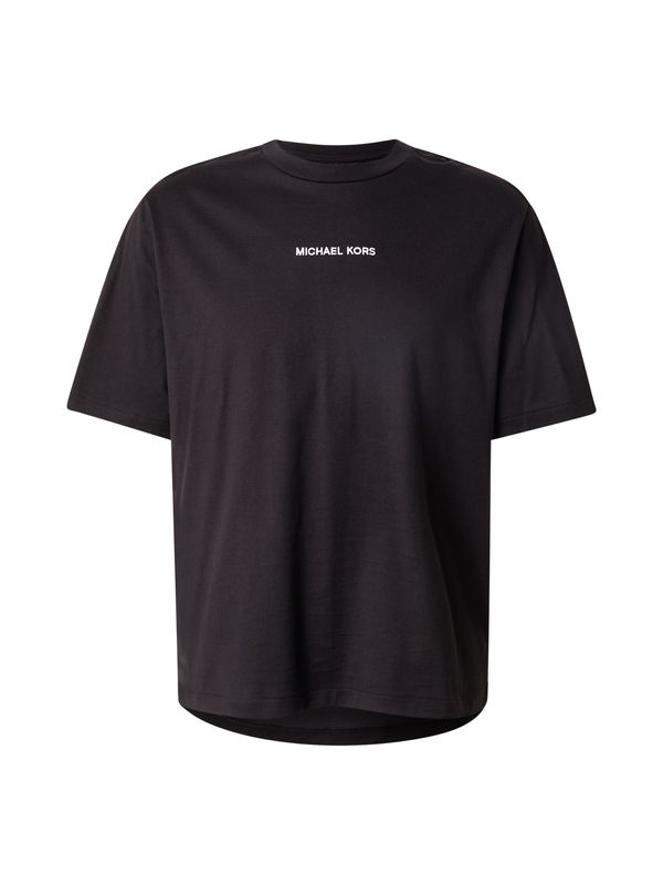 Michael Kors Michael Kors Majica 'VICTORY'  crna / bijela