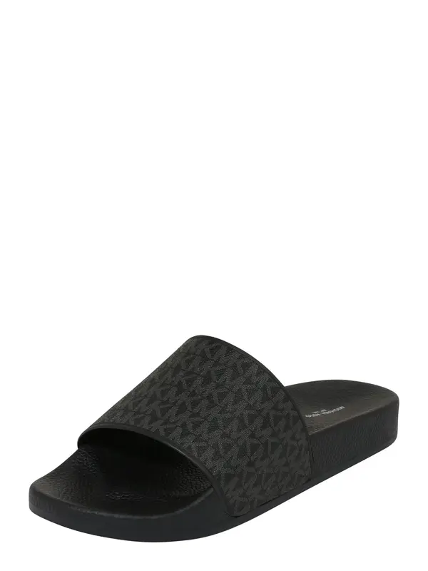 Michael Kors Michael Kors Natikače s potpeticom 'JAKE'  tamo siva / crna