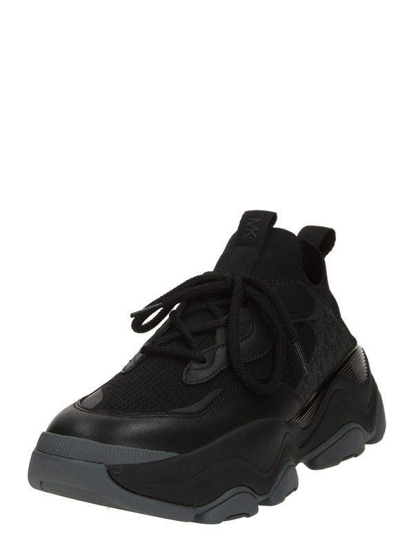 Michael Kors Michael Kors Niske tenisice 'ATLAS'  siva / crna