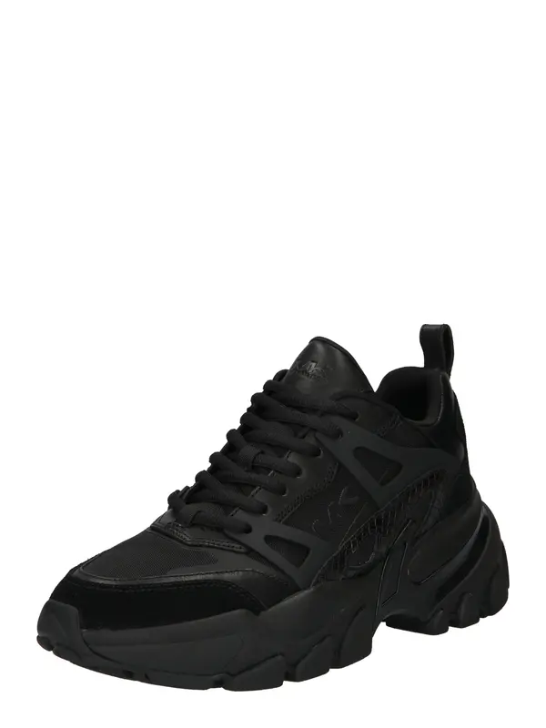 Michael Kors Michael Kors Niske tenisice 'NICK'  crna