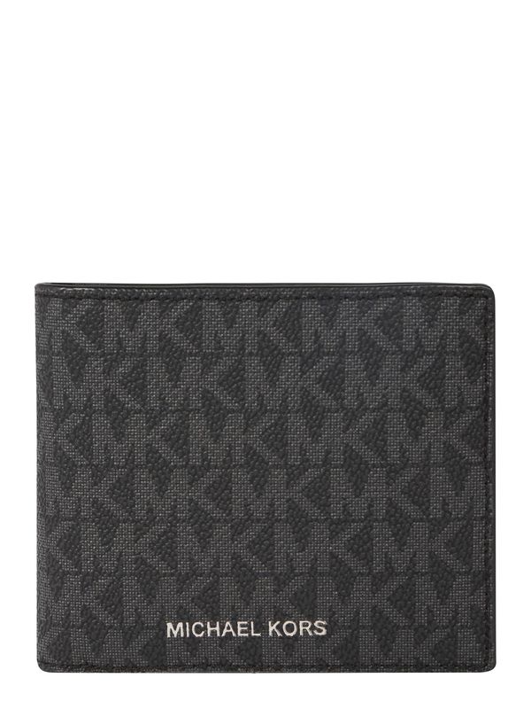 Michael Kors Michael Kors Novčanik 'Billfold W'  antracit siva / crna