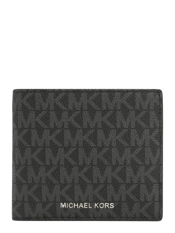 Michael Kors Michael Kors Novčanik  crna / bijela