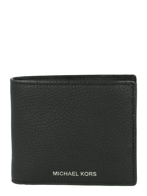 Michael Kors Michael Kors Novčanik  crna / bijela