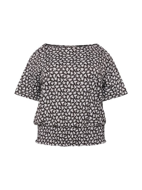 Michael Kors Plus Michael Kors Plus Bluza  crna / bijela