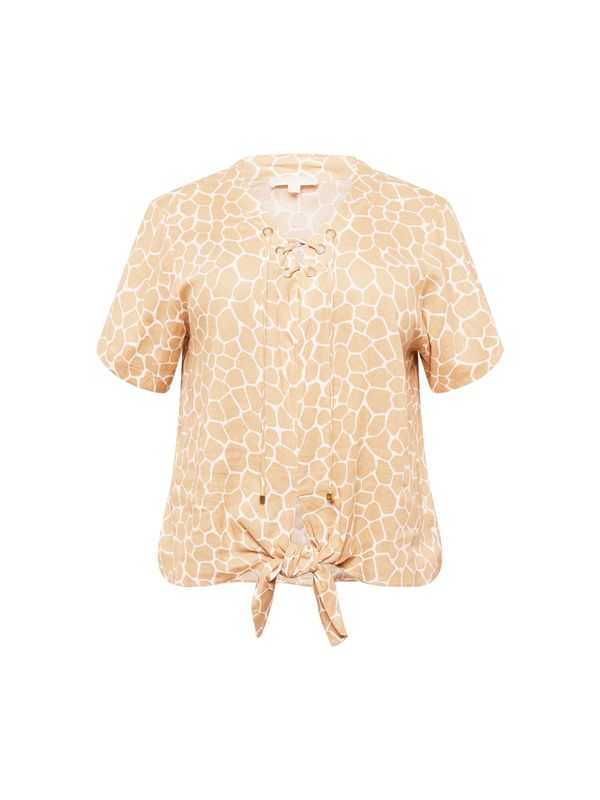 Michael Kors Plus Michael Kors Plus Bluza  kaki / bijela