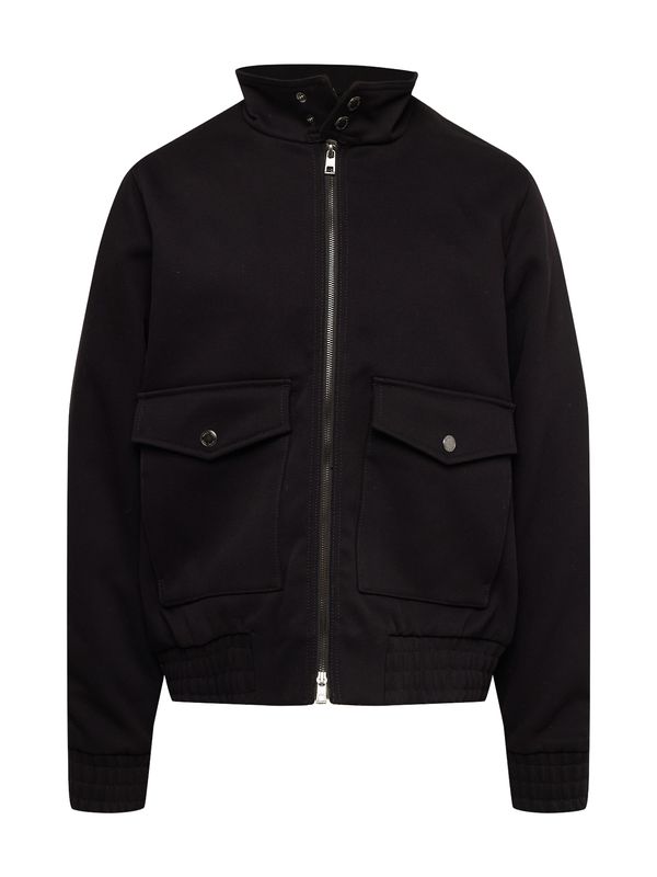 Michael Kors Michael Kors Prijelazna jakna 'HARRINGTON'  crna