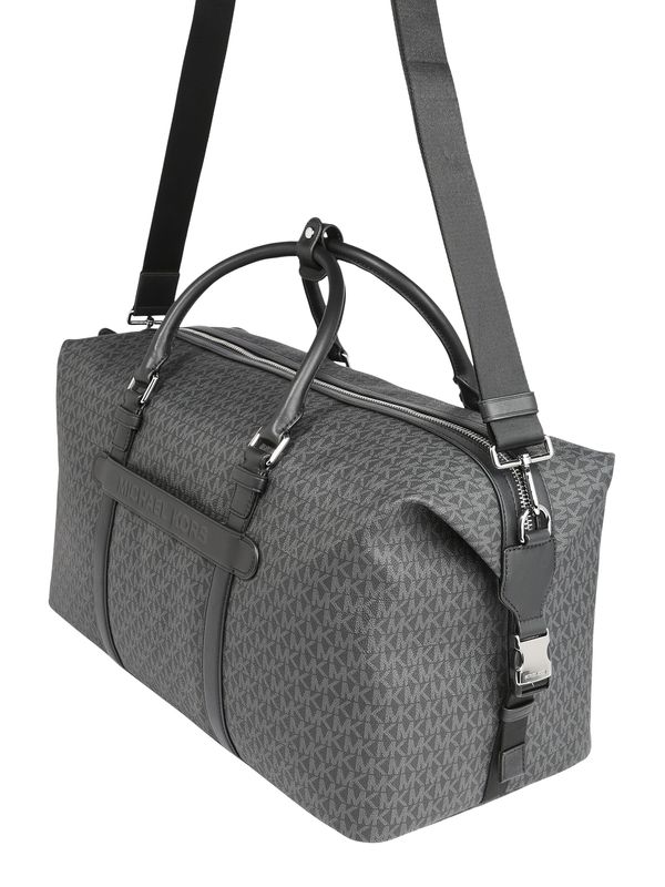 Michael Kors Michael Kors Putna torba  siva / crna