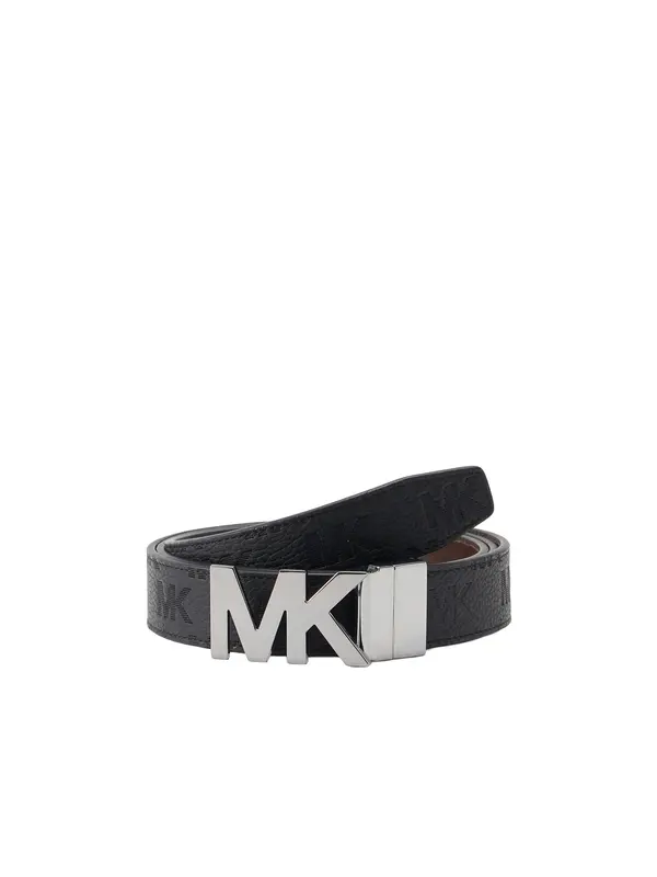 Michael Kors Michael Kors Remen  crna / srebro