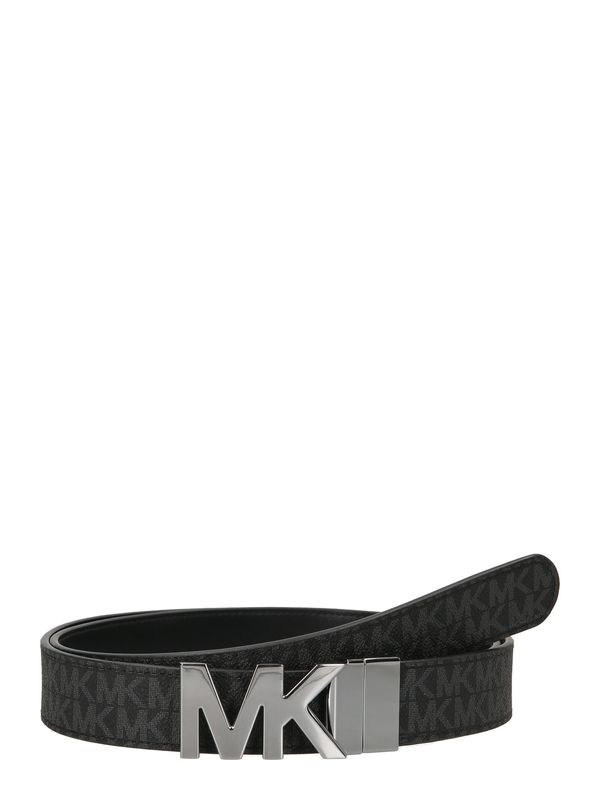 Michael Kors Michael Kors Remen  tamo siva / crna