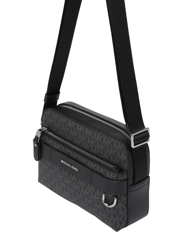 Michael Kors Michael Kors Torba preko ramena  antracit siva / crna