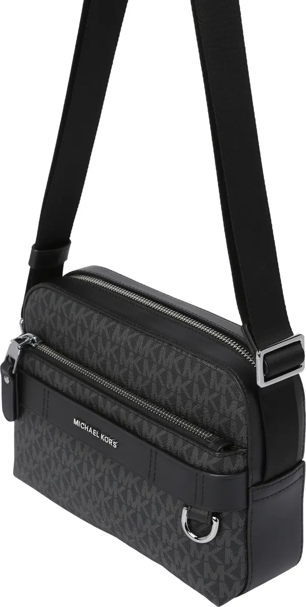 Michael Kors Michael Kors Torba preko ramena  antracit siva / crna
