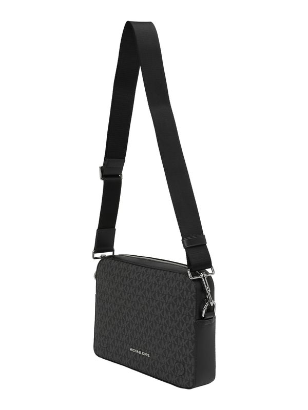 Michael Kors Michael Kors Torba preko ramena  siva / crna / srebro