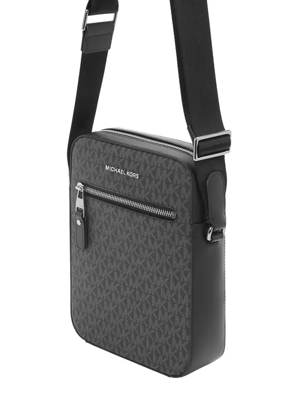 Michael Kors Michael Kors Torba preko ramena  svijetlosiva / crna