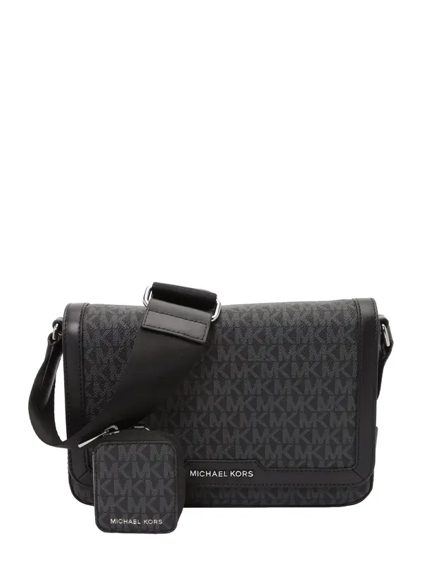 Michael Kors Michael Kors Torba preko ramena  tamo siva / crna