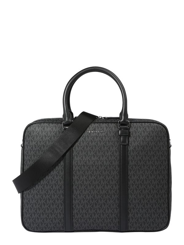 Michael Kors Michael Kors Torba za laptop  siva / crna
