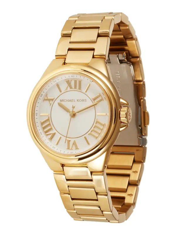 MICHAEL Michael Kors MICHAEL Michael Kors Analogni sat 'Camille'  zlatna