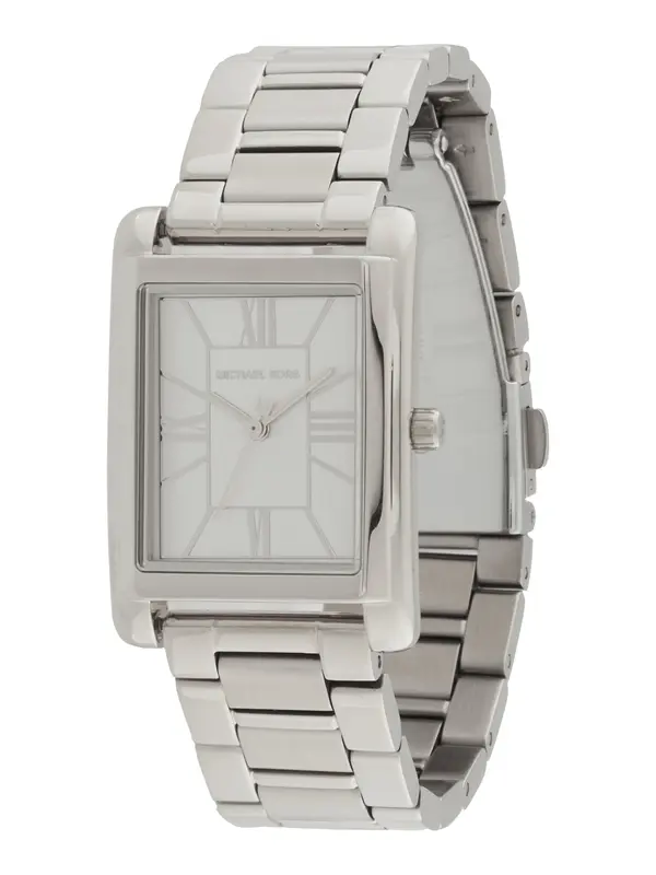 MICHAEL Michael Kors MICHAEL Michael Kors Analogni sat 'ESSEX'  srebro