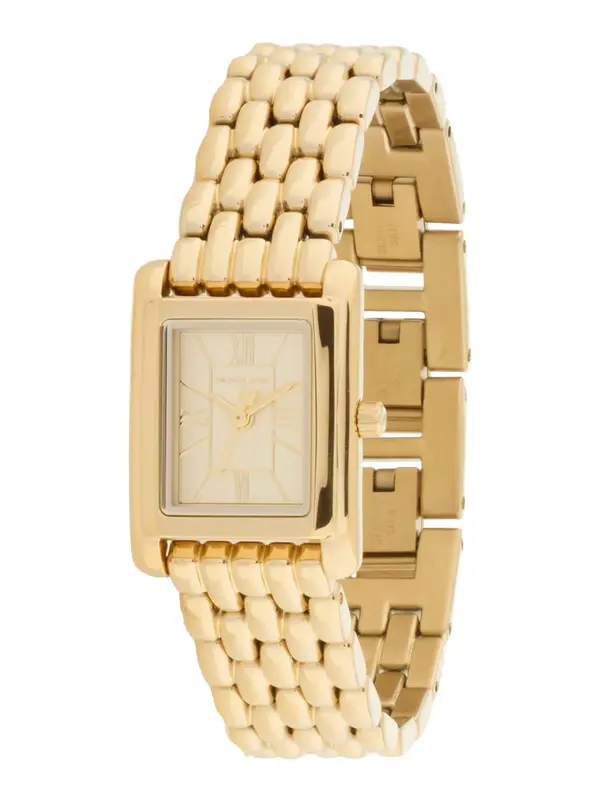 MICHAEL Michael Kors MICHAEL Michael Kors Analogni sat 'ESSEX'  zlatna