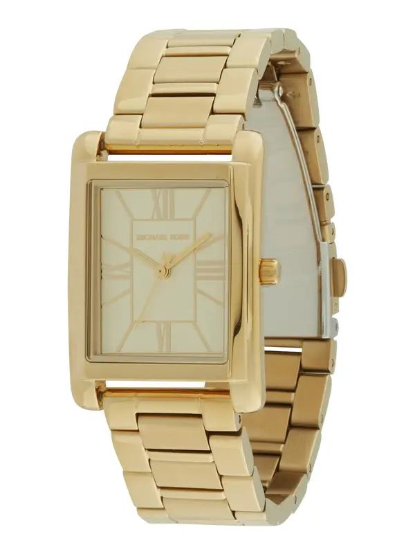 MICHAEL Michael Kors MICHAEL Michael Kors Analogni sat 'ESSEX'  zlatna
