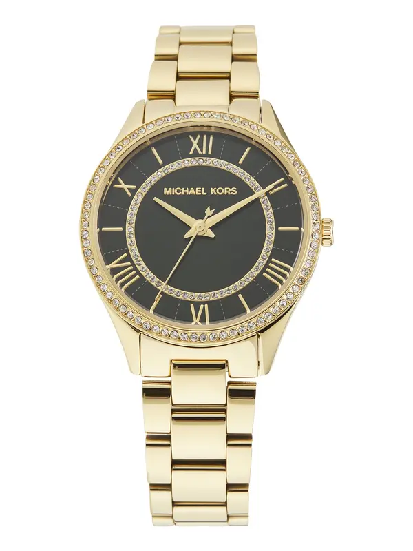 MICHAEL Michael Kors MICHAEL Michael Kors Analogni sat 'LAURYN'  zlatna