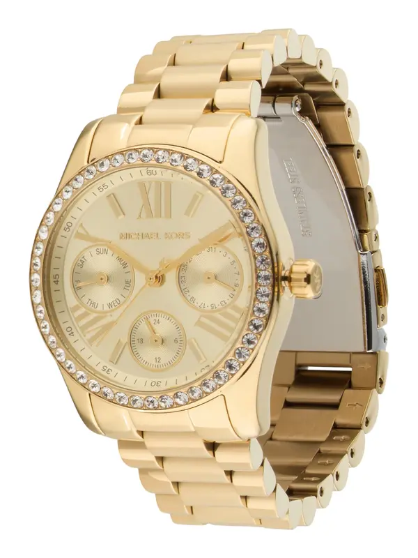 MICHAEL Michael Kors MICHAEL Michael Kors Analogni sat 'LEXINGTON LUX'  zlatna