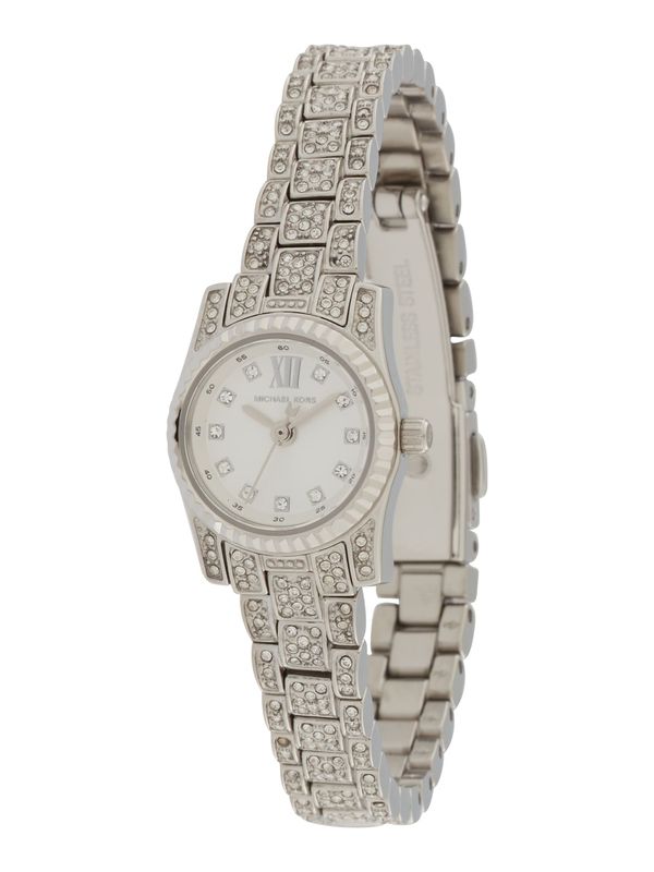 MICHAEL Michael Kors MICHAEL Michael Kors Analogni sat 'LEXINGTON'  srebro