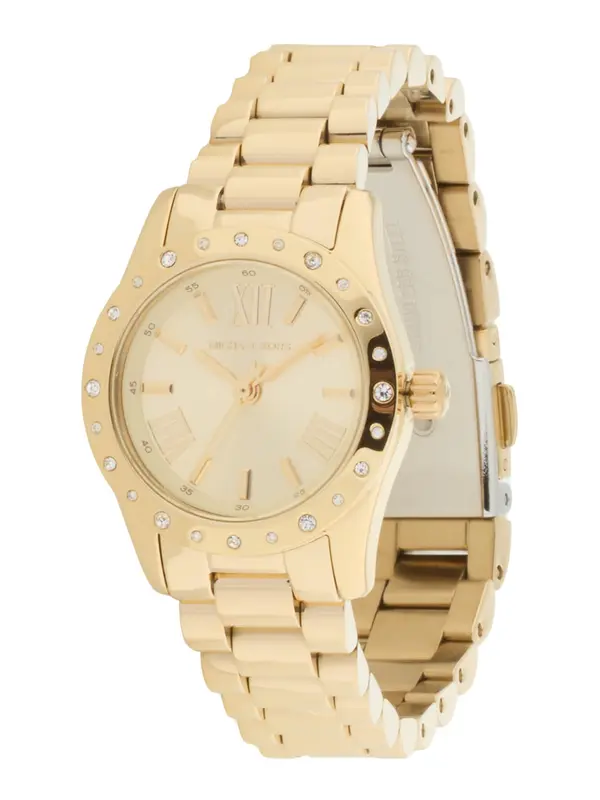 MICHAEL Michael Kors MICHAEL Michael Kors Analogni sat 'LEXINGTON'  zlatna