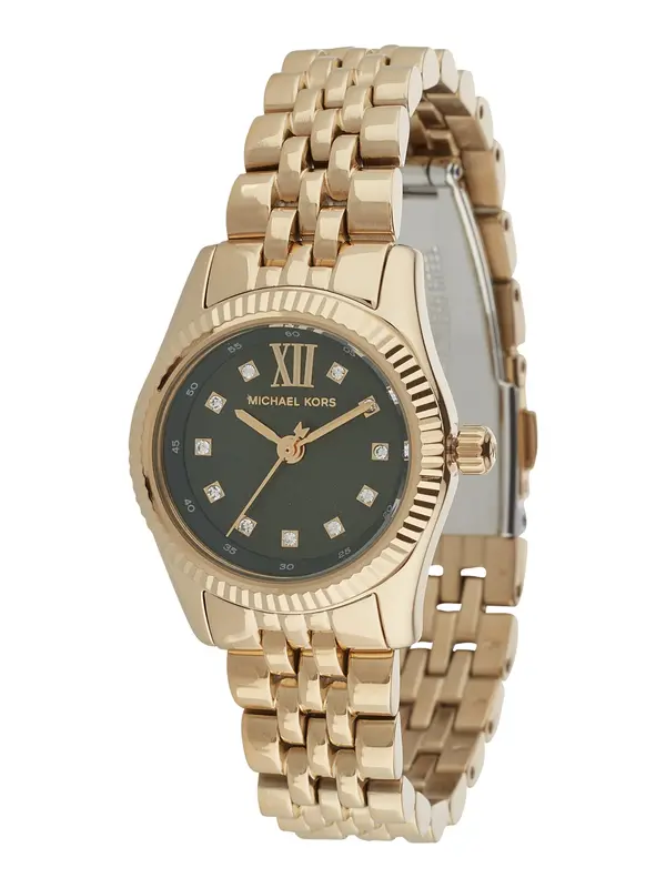 MICHAEL Michael Kors MICHAEL Michael Kors Analogni sat 'LEXINGTON'  zlatna