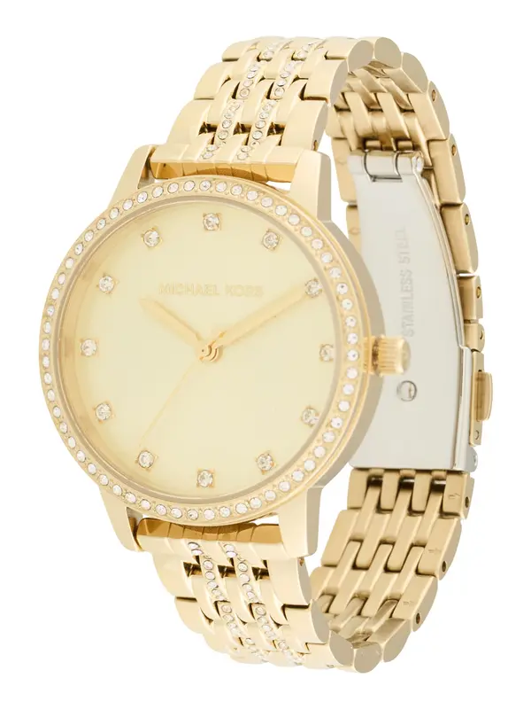 MICHAEL Michael Kors MICHAEL Michael Kors Analogni sat 'MELISSA'  zlatna