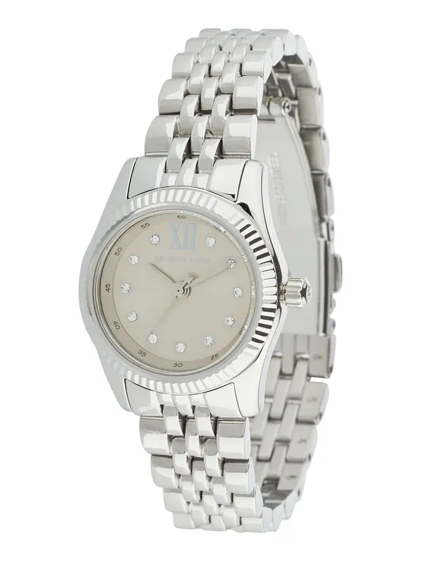 MICHAEL Michael Kors MICHAEL Michael Kors Analogni sat 'PETITE LEXINGTON'  srebro