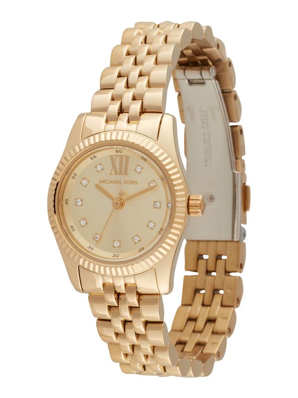 MICHAEL Michael Kors MICHAEL Michael Kors Analogni sat 'PETITE LEXINGTON'  zlatna