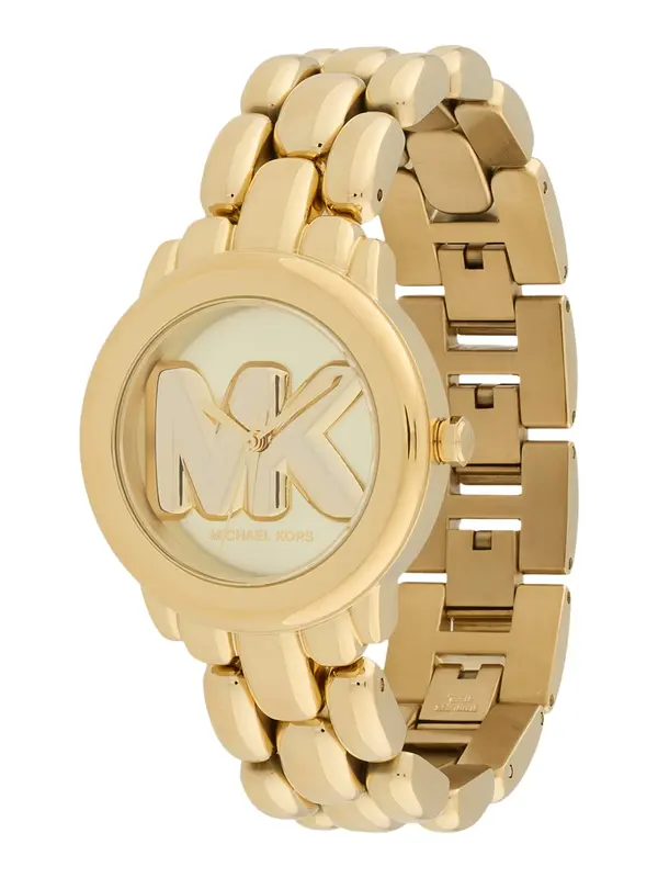 MICHAEL Michael Kors MICHAEL Michael Kors Analogni sat 'PHOEBE'  zlatna