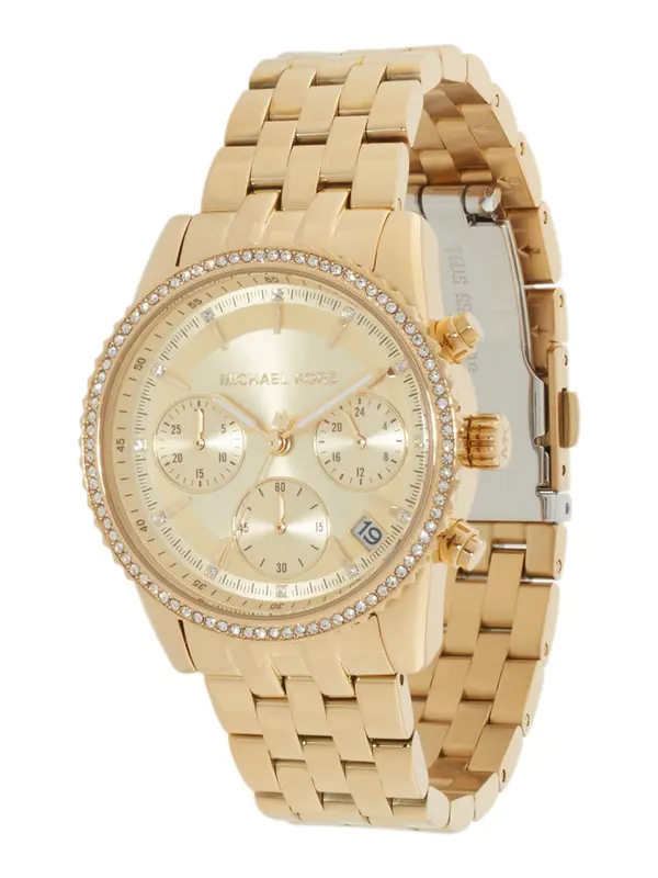 MICHAEL Michael Kors MICHAEL Michael Kors Analogni sat 'RITZ'  zlatna