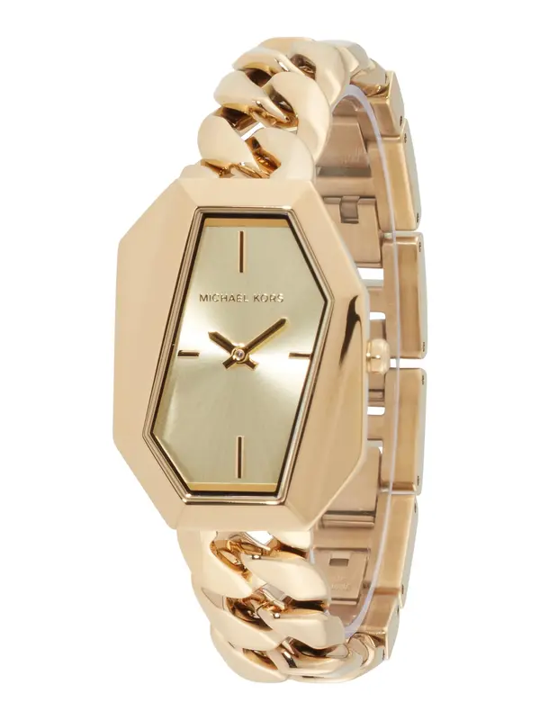 MICHAEL Michael Kors MICHAEL Michael Kors Analogni sat 'SURI'  zlatna