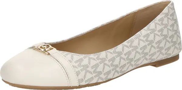 MICHAEL Michael Kors MICHAEL Michael Kors Balerinke  boja pijeska / antracit siva