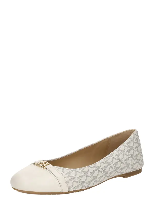 MICHAEL Michael Kors MICHAEL Michael Kors Balerinke  boja pijeska / antracit siva