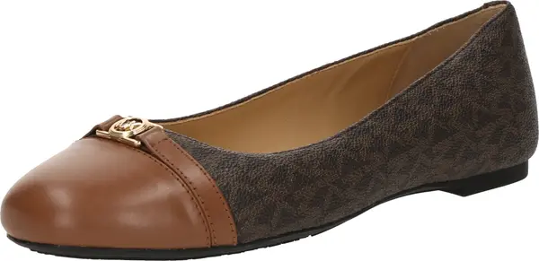 MICHAEL Michael Kors MICHAEL Michael Kors Balerinke  karamela / tamno smeđa