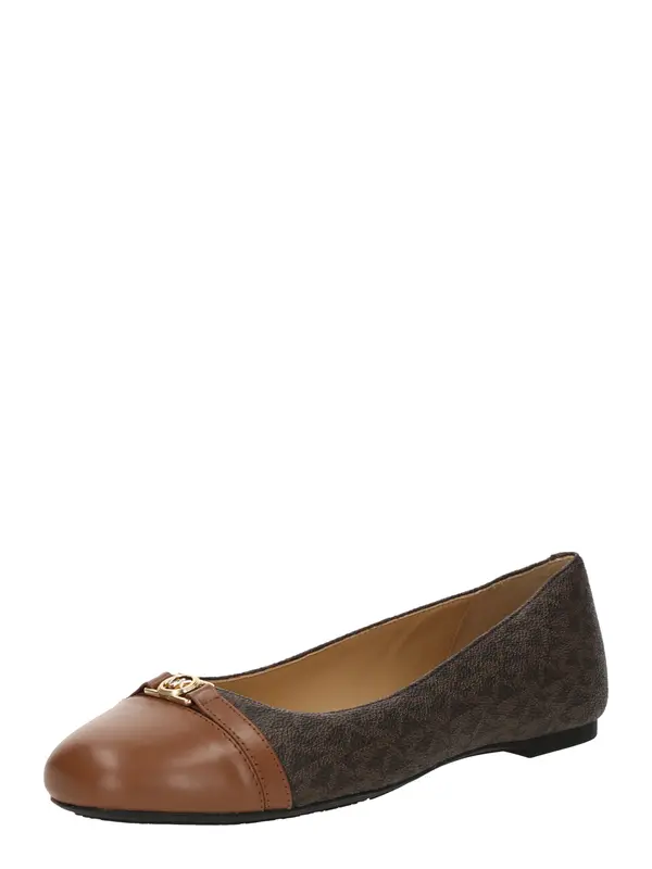MICHAEL Michael Kors MICHAEL Michael Kors Balerinke  karamela / tamno smeđa